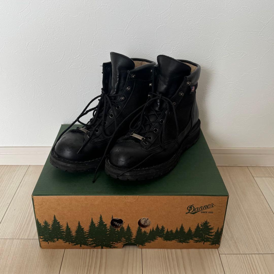 リキ様 Danner ダナーライト ブラック US8.5 箱付き