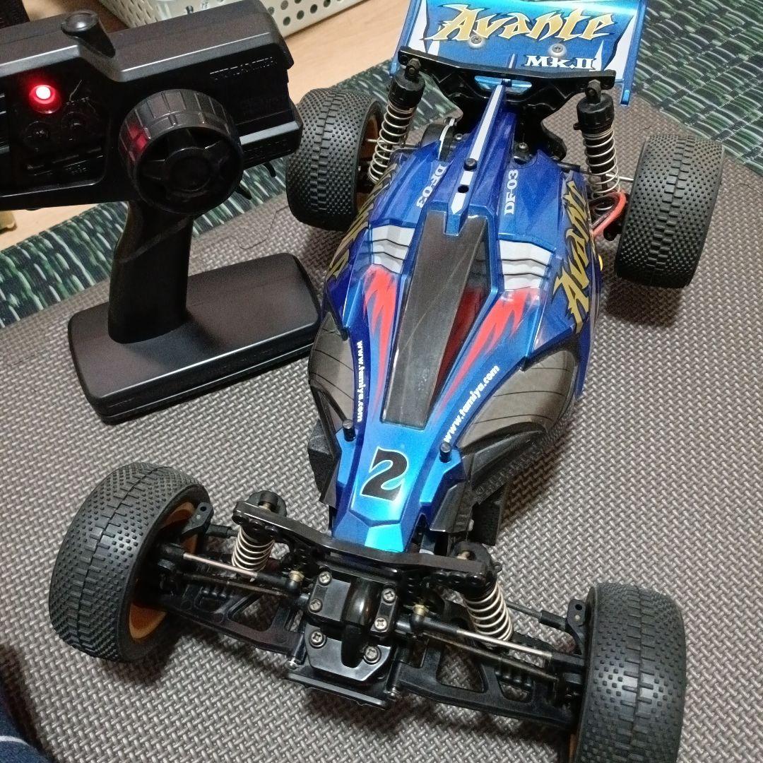 Tamiya Avante MK.II DF-03　プロポセット
