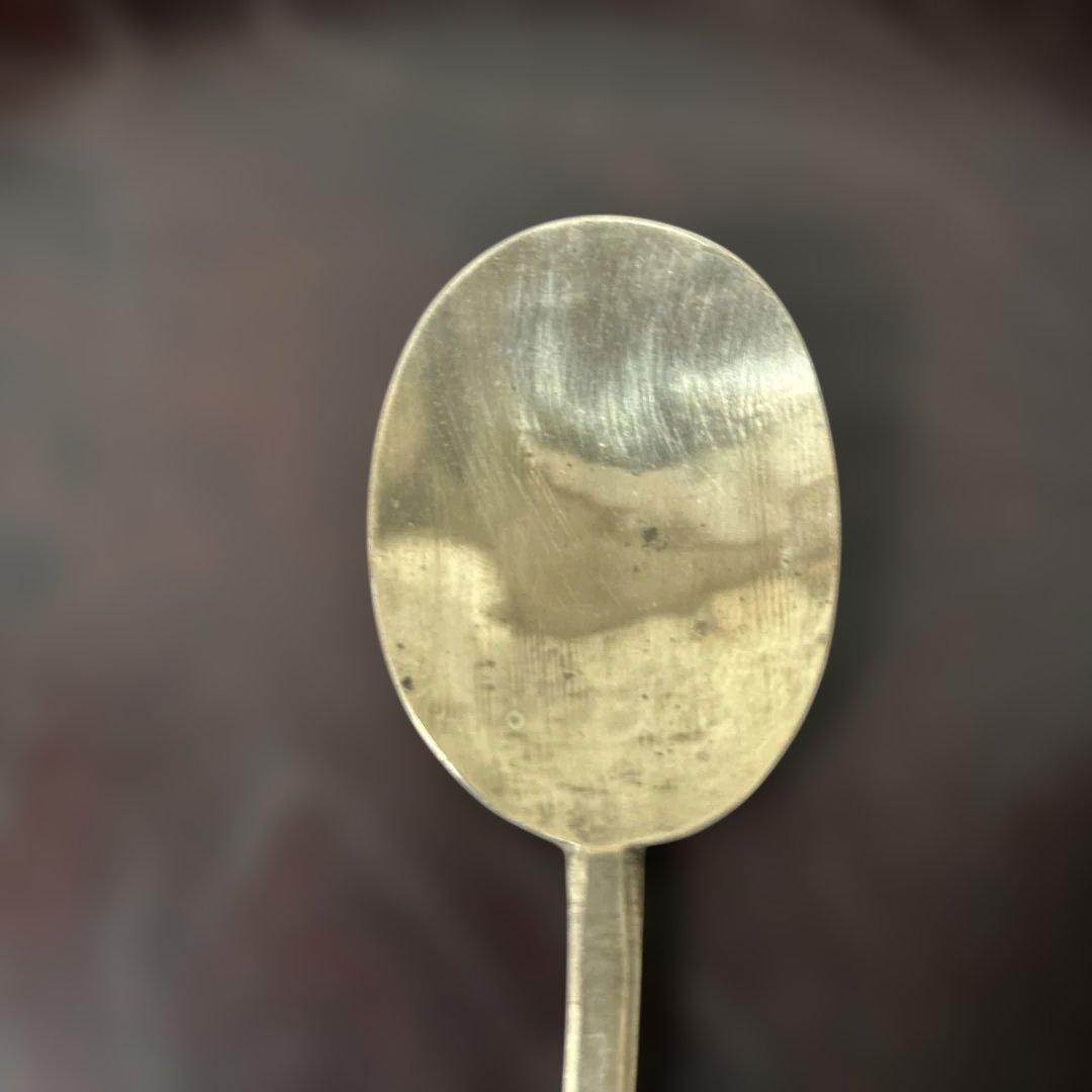 李朝スッカラ5点　(g229)韓国スプーン.アンティーク.ヴィンテージ.古道具