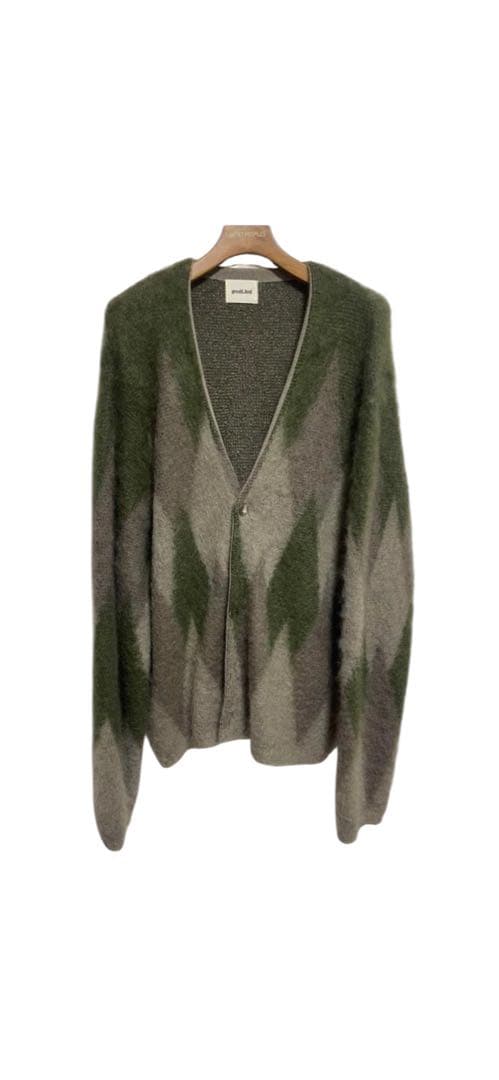 ネ甲greatLAnd ORIGINAL MOHAIR CARDIGAN