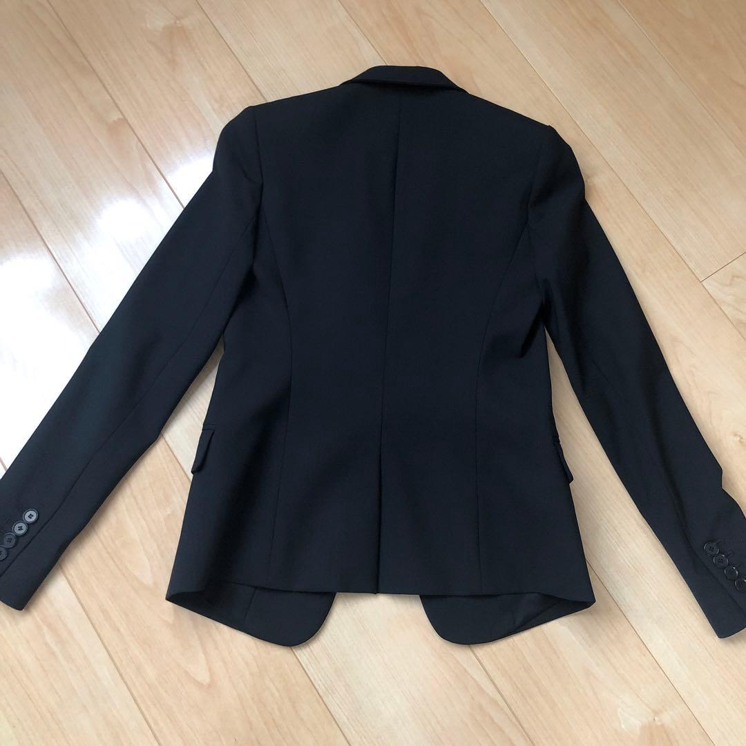 セオリー　ブラックパンツスーツ　XXO 小さいサイズ