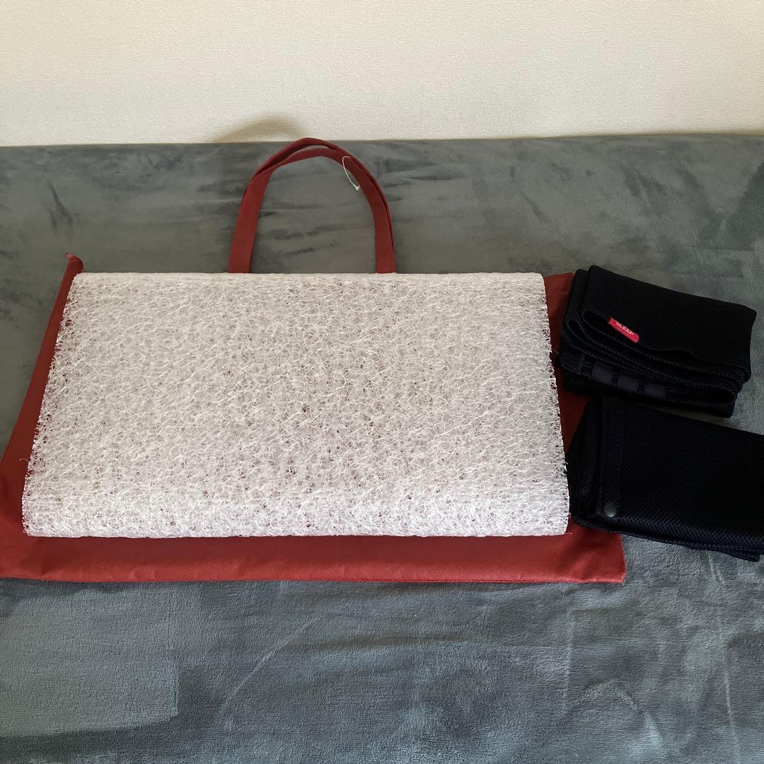 ブレインスリープ ピロー LOW カバー ×2 (アクティブエア ネイビー)