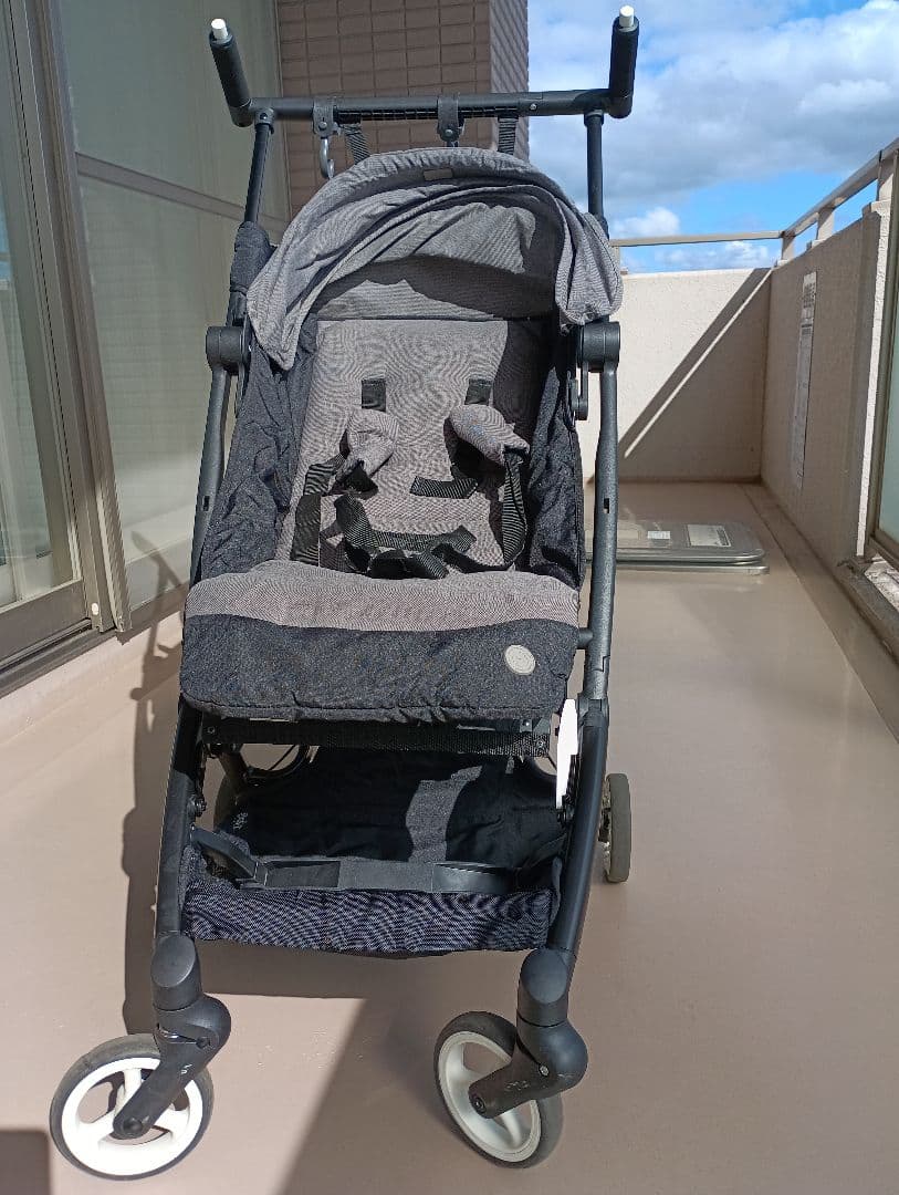 yuck　 Cybex Libelleベビーカー　グレーとバンパーセット
