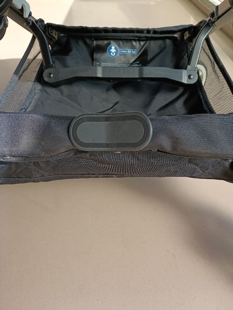 yuck　 Cybex Libelleベビーカー　グレーとバンパーセット