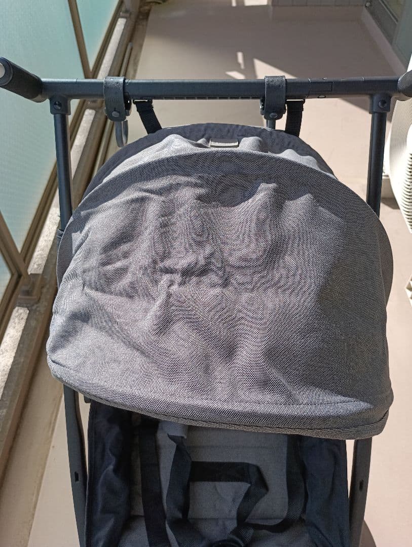 yuck　 Cybex Libelleベビーカー　グレーとバンパーセット