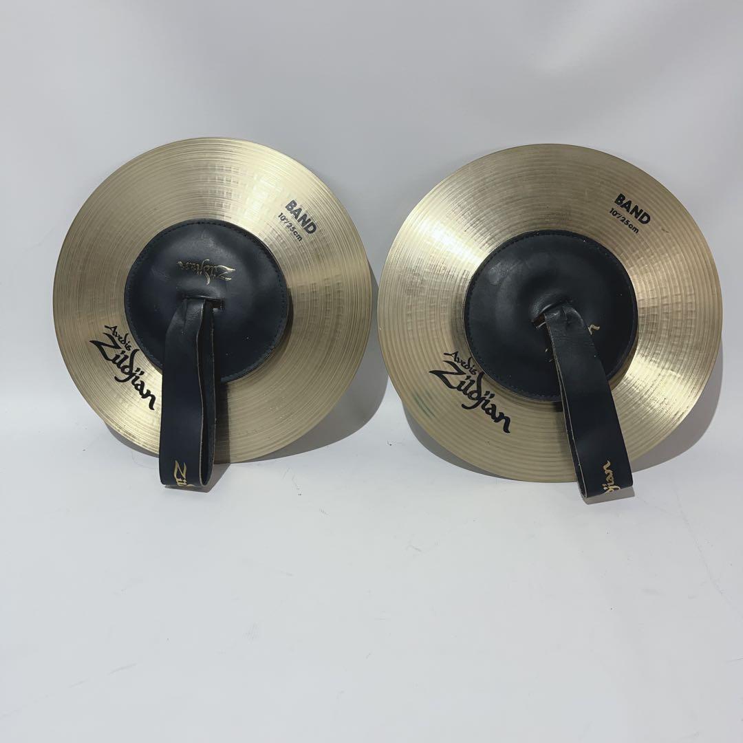 Zildjian BAND 合わせシンバル 2枚セット 10インチ
