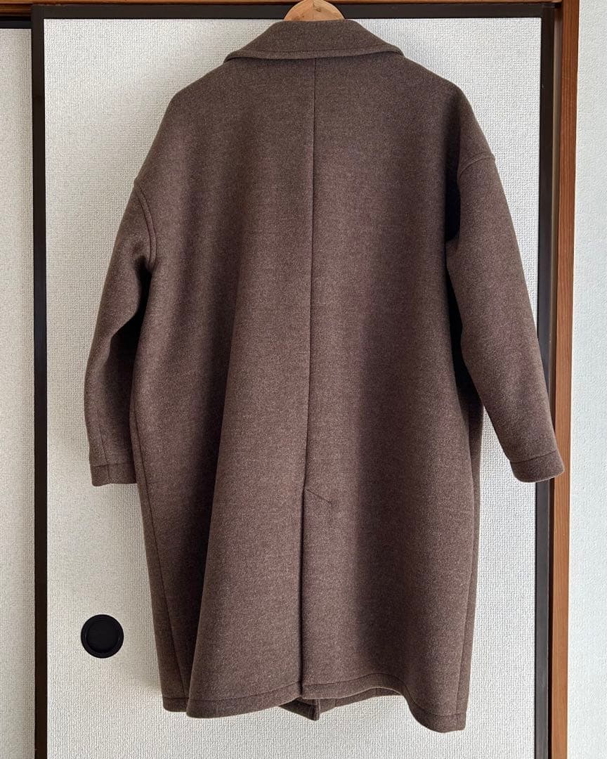 休日と詩　ホリデーダッフルコート