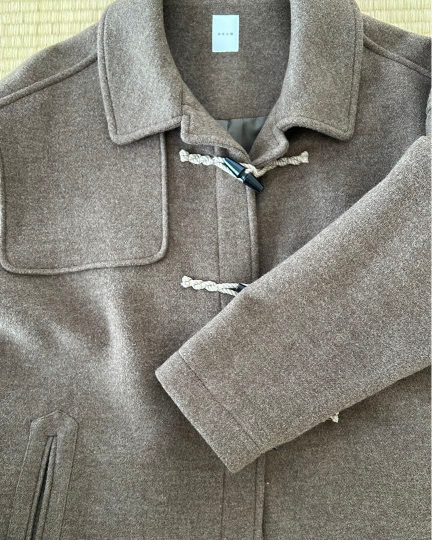 休日と詩　ホリデーダッフルコート