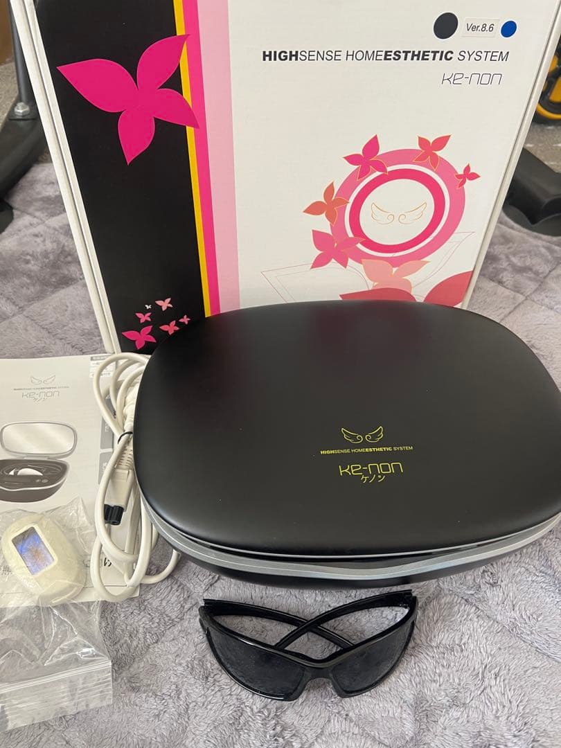 KE-NON ケノン 脱毛器 Ver8.6J マットブラック