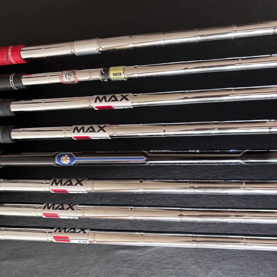 送料込メンズゴルフクラブセットTaylorMadeテーラーメイドR9アイアンM4