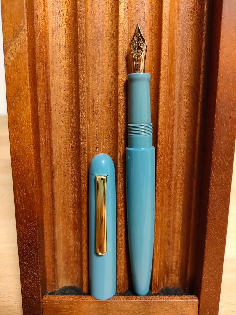 ★12月2日まで★中屋万年筆 天色