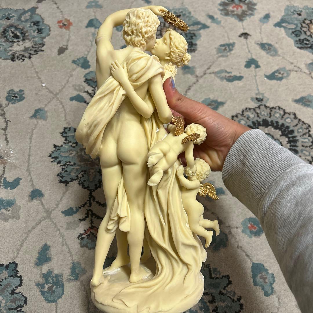 天使　置き物　24金　Veronese エンジェル　パワーストーン　ヒーラー用
