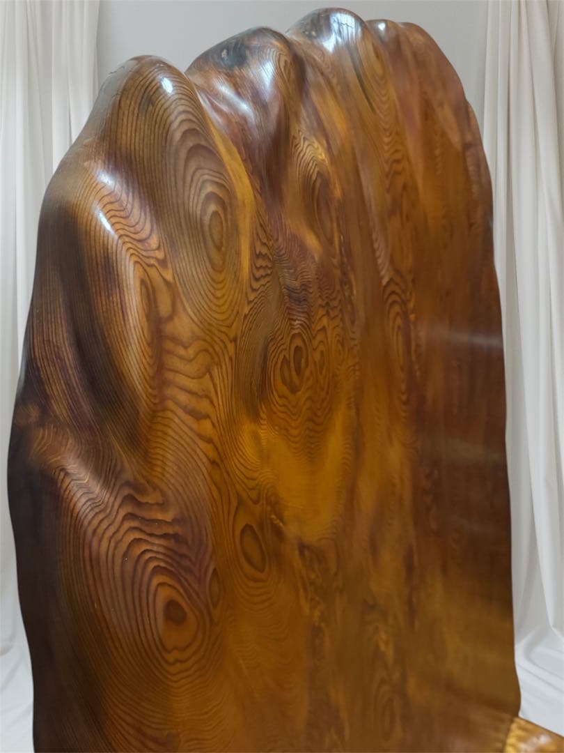 ⭐️価格交渉賜ります⭐️銘木 屋久杉 衝立 無垢 一枚板 置物 天然木 オブジェ