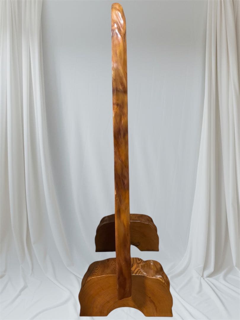 ⭐️価格交渉賜ります⭐️銘木 屋久杉 衝立 無垢 一枚板 置物 天然木 オブジェ