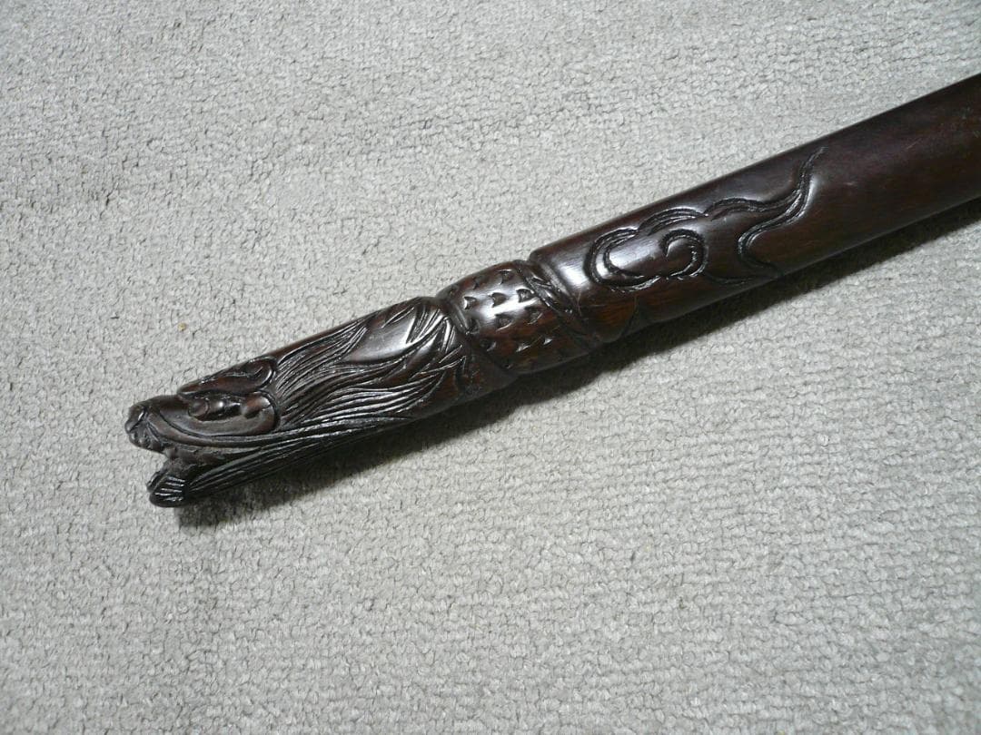 木刀 大刀 龍 武具 居合 剣術