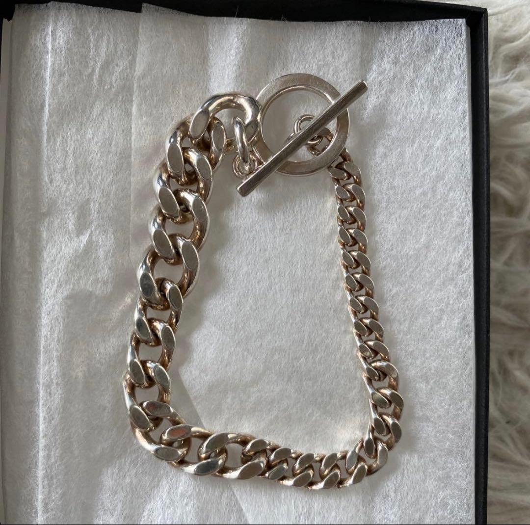 アクセサリー MB OX JEWELRY / Wave Bracelet silver925