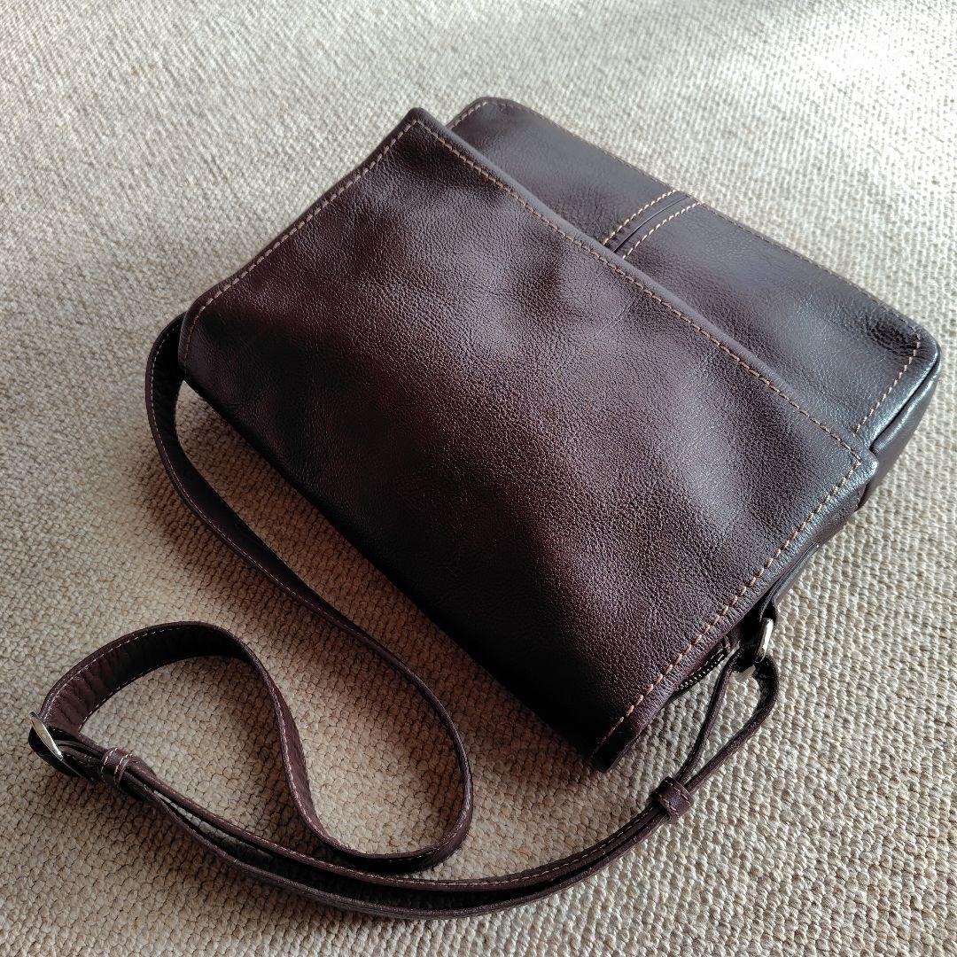 土屋鞄 ショルダーバッグ 斜め掛け プロータ メッセンジャー クロスボディ