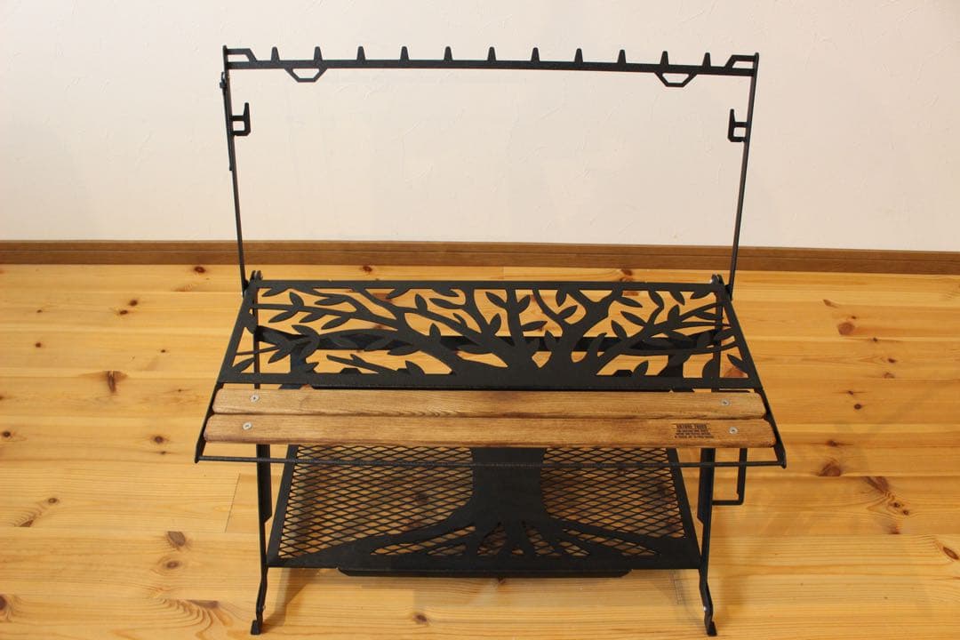 ネイチャートーンズ リトルワークスタンド 折りたたみ 未使用 キャンプギア