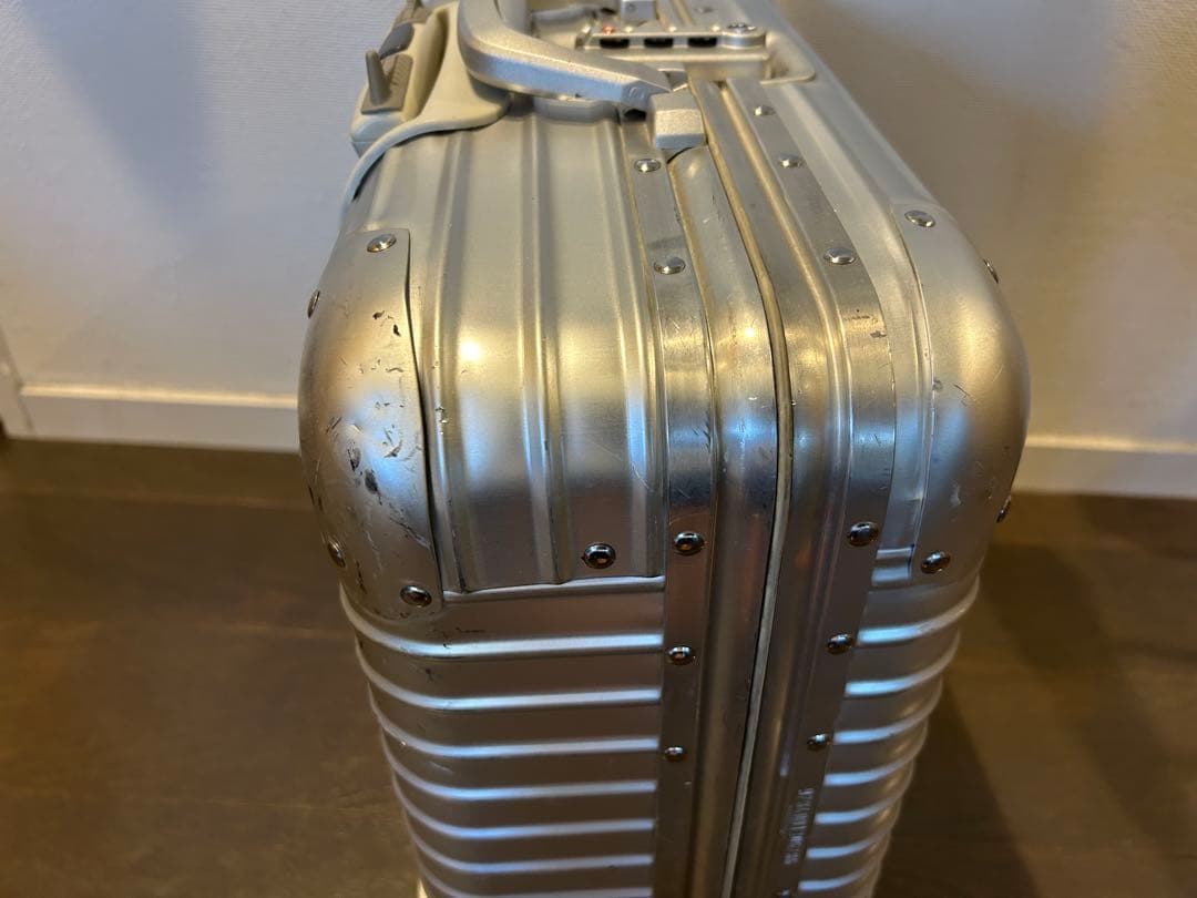 RIMOWA リモワ トパーズ ビジネストロリー 2輪