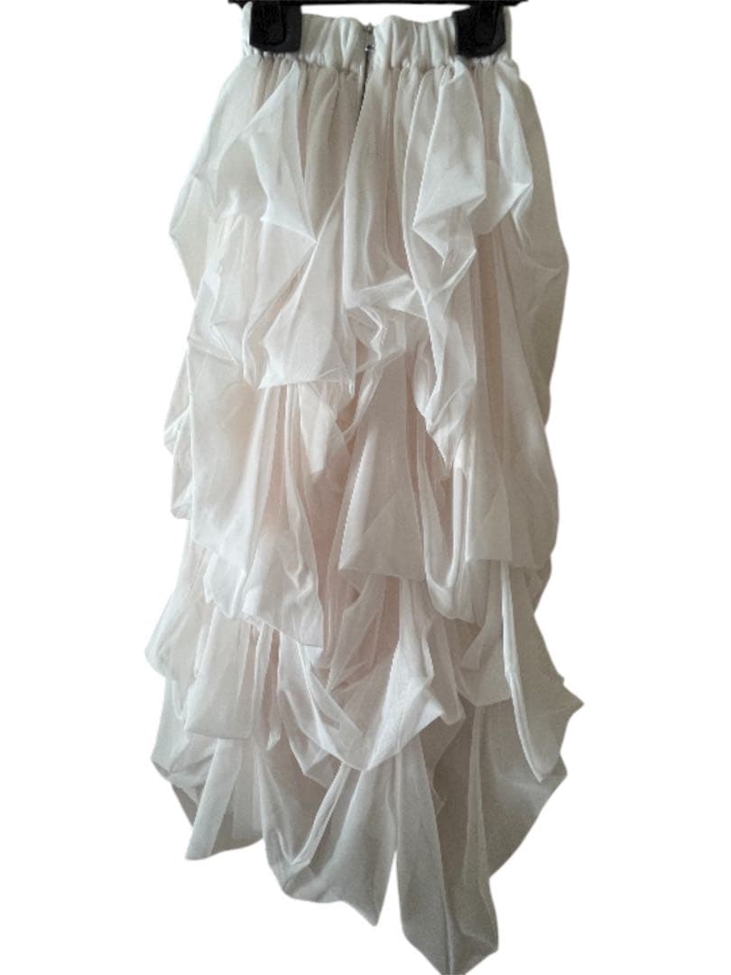 the toe IRIS TULLE SKIRT ホワイト スカート WHT