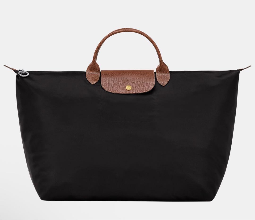 ロンシャン　ル プリアージュ　XL トラベルバッグ　黒　定番　Longchamp