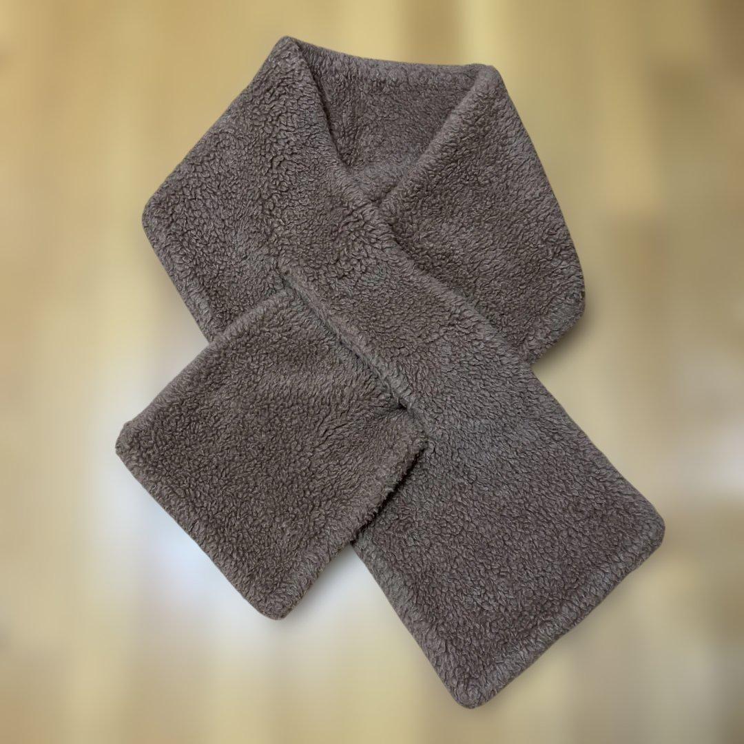 MAX MARAマックスマーラテディベアストール　キャメル