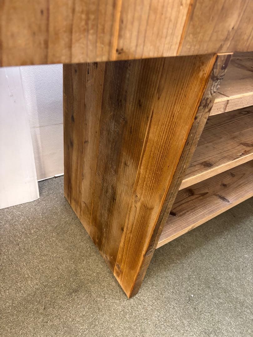 オリジナル制作品　店舗用　カウンターテーブル