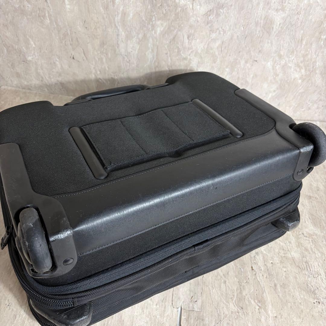 極美品 TUMI ビジネスキャリーバッグ PCケース付 26127DH