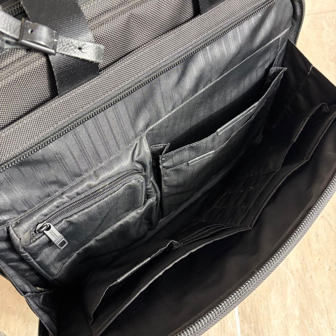 極美品 TUMI ビジネスキャリーバッグ PCケース付 26127DH