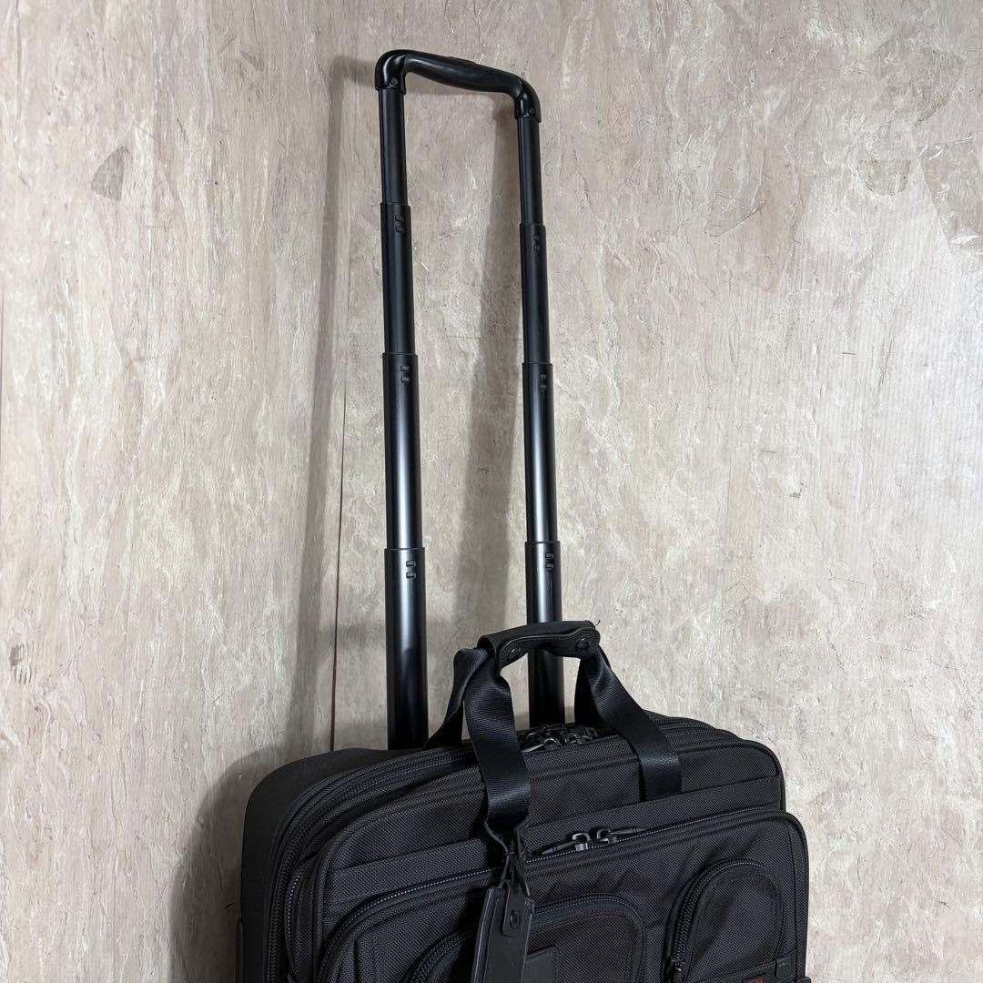 極美品 TUMI ビジネスキャリーバッグ PCケース付 26127DH