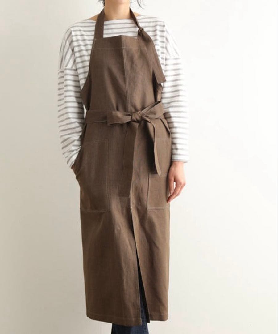 Herdmans Linen Apron エプロン リネン