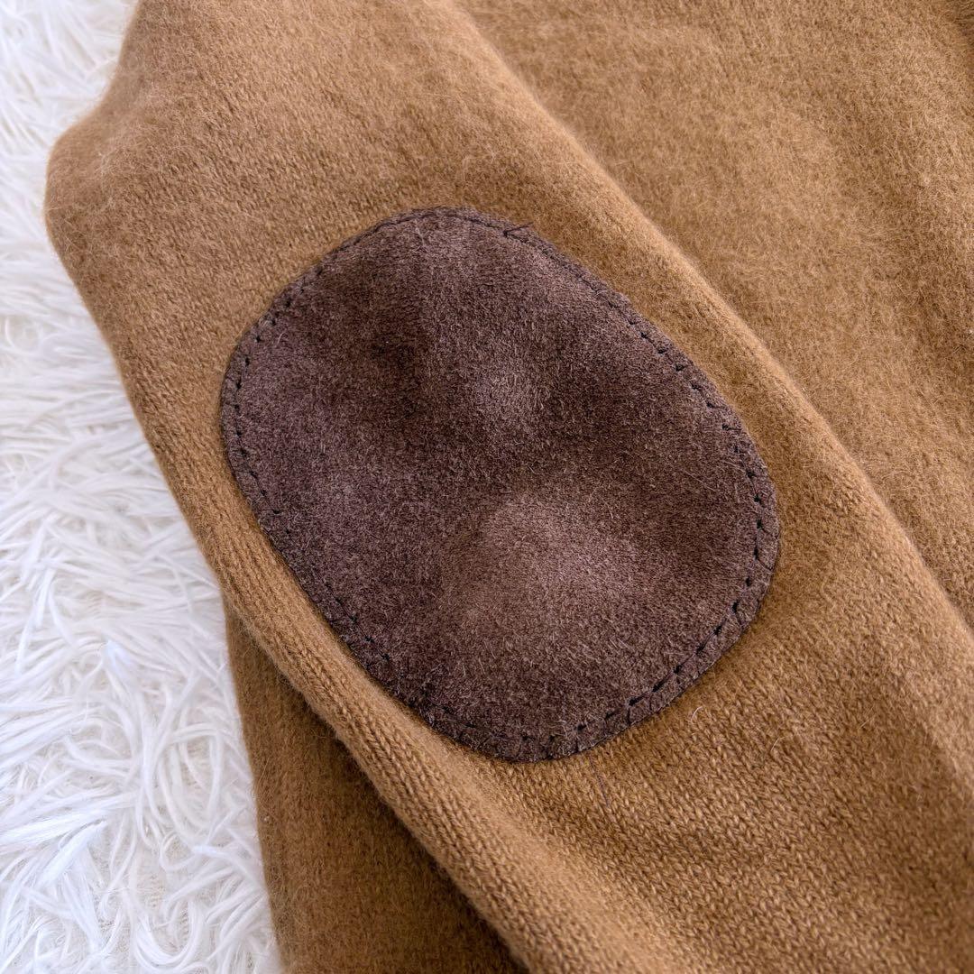 02AW ナンバーナイン カーディガン ジョージ期 アンゴラ エルボーパッチ 3