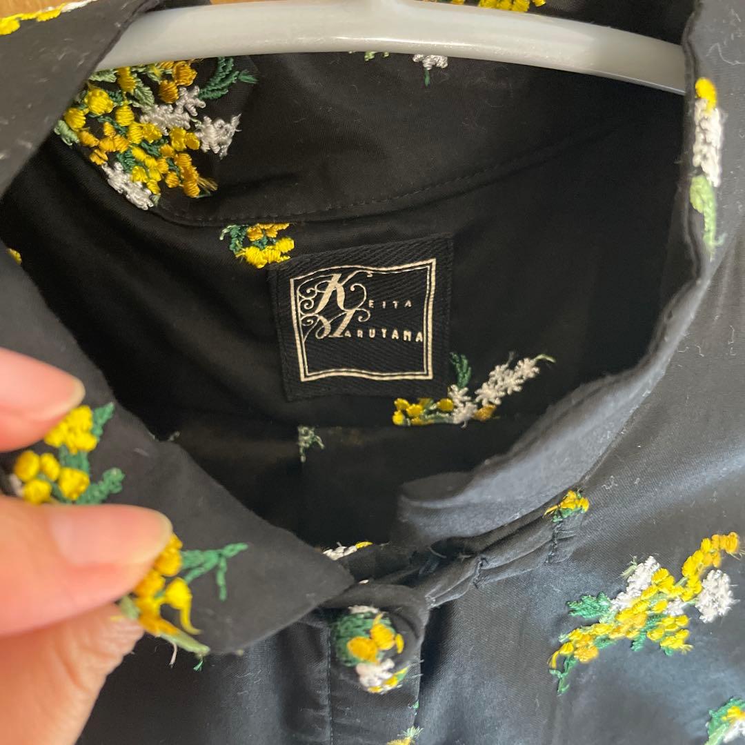 Mimosa embroidery China ブラウス　定価49,500円