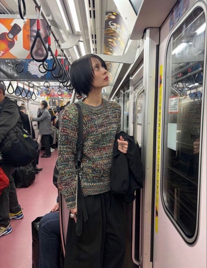 gadid anoniem DIDI / MULTI セーター 00