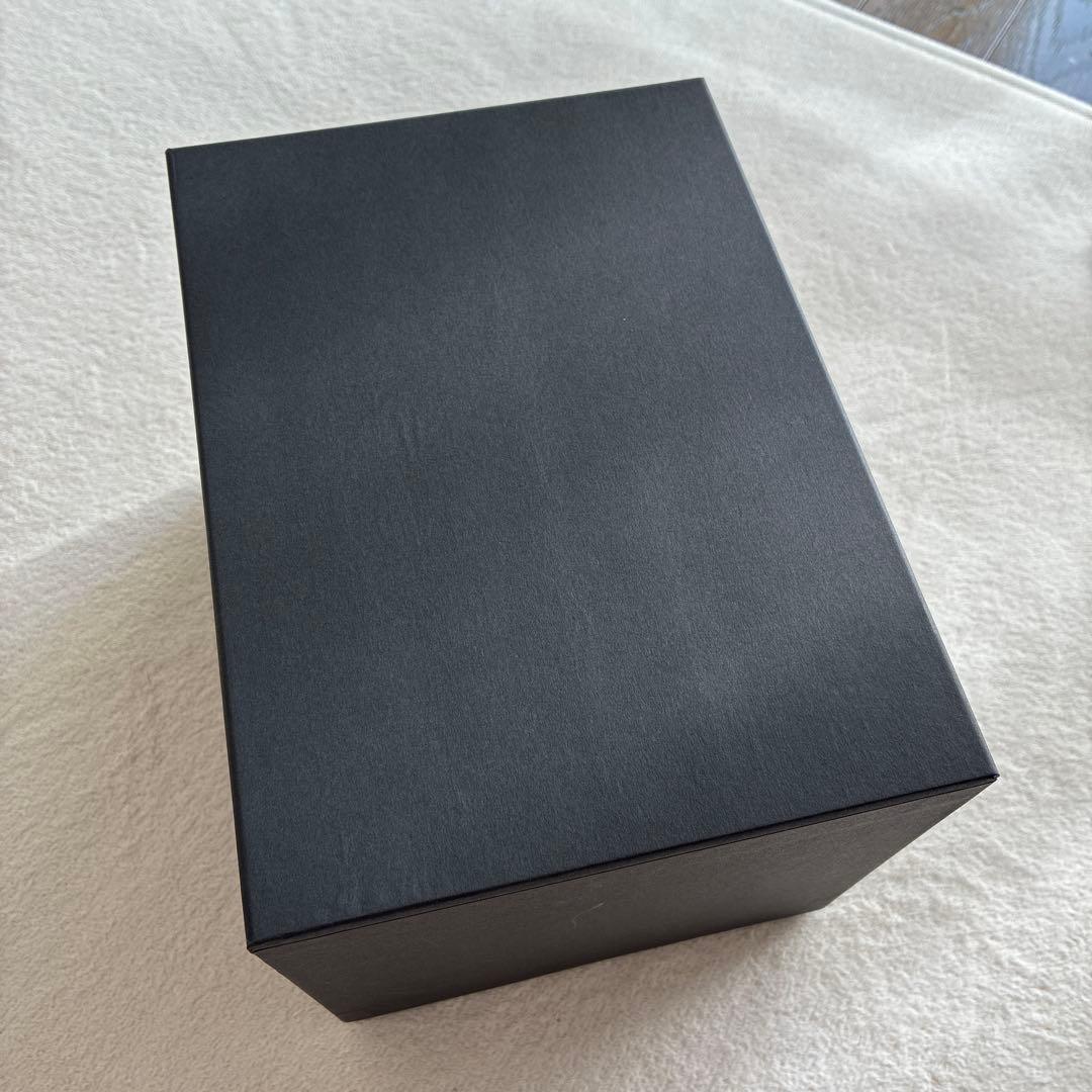 新品未使用ボヘミアクリスタル花瓶 20cm