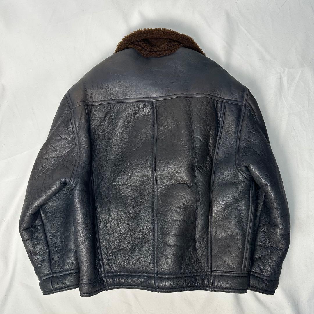 Vintage Made in ITALY イタリア製 ムートンジャケット