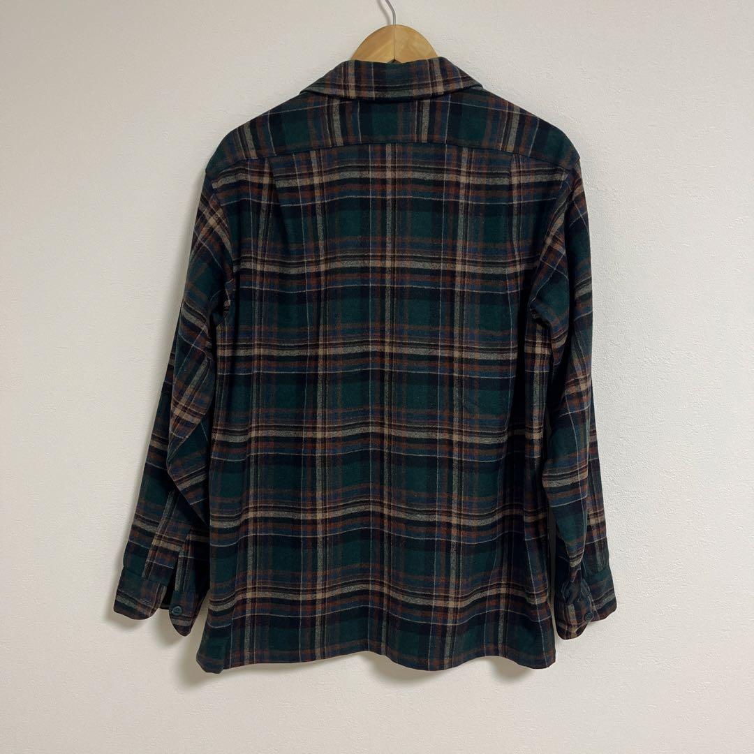 じ*す様 70s PENDLETON ボードシャツ ペンドルトン