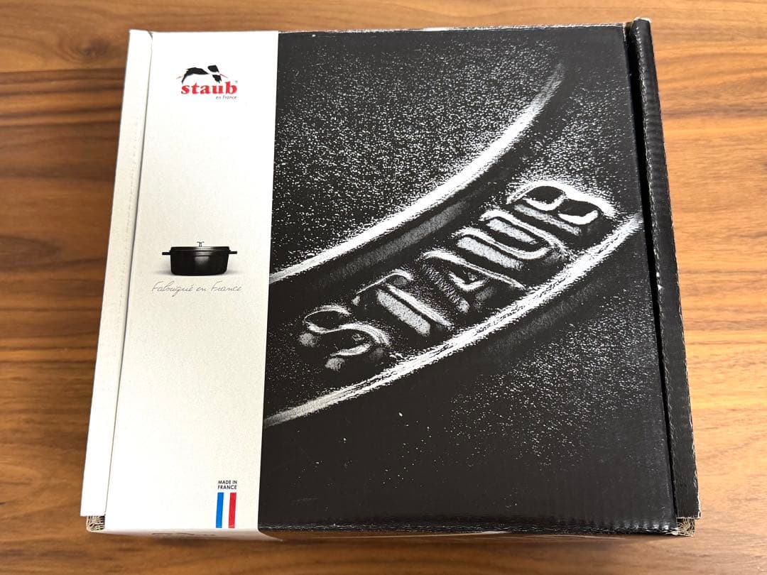 【新品・STAUB】WANABE チェリー16cm Ｓストウブ 両手鍋
