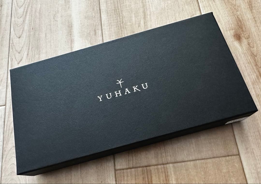 YUHAKU 長財布 ロングウォレット ブルー ベラトゥーラ