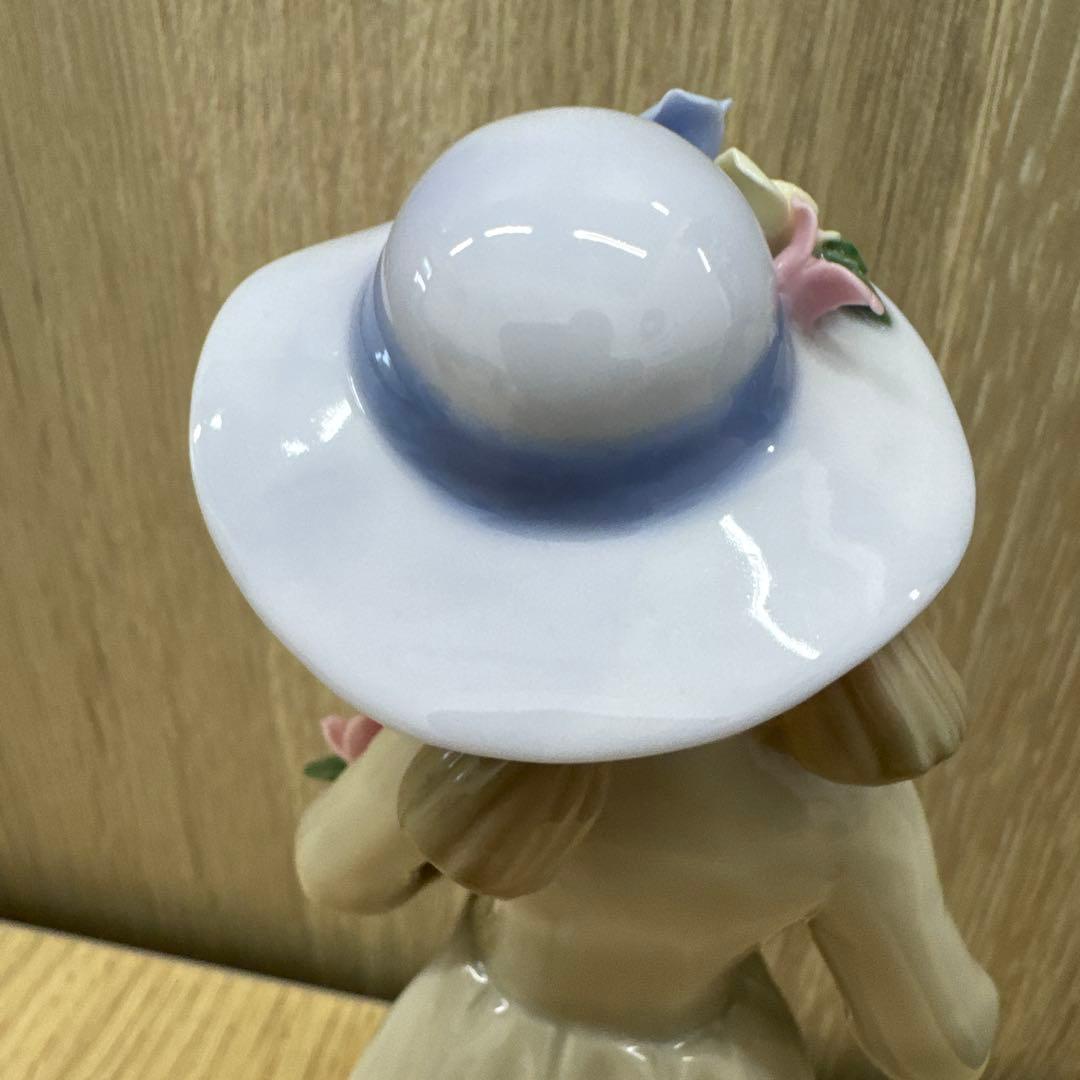 最終値下げ！！少女の置物3点セット　リヤドロあり