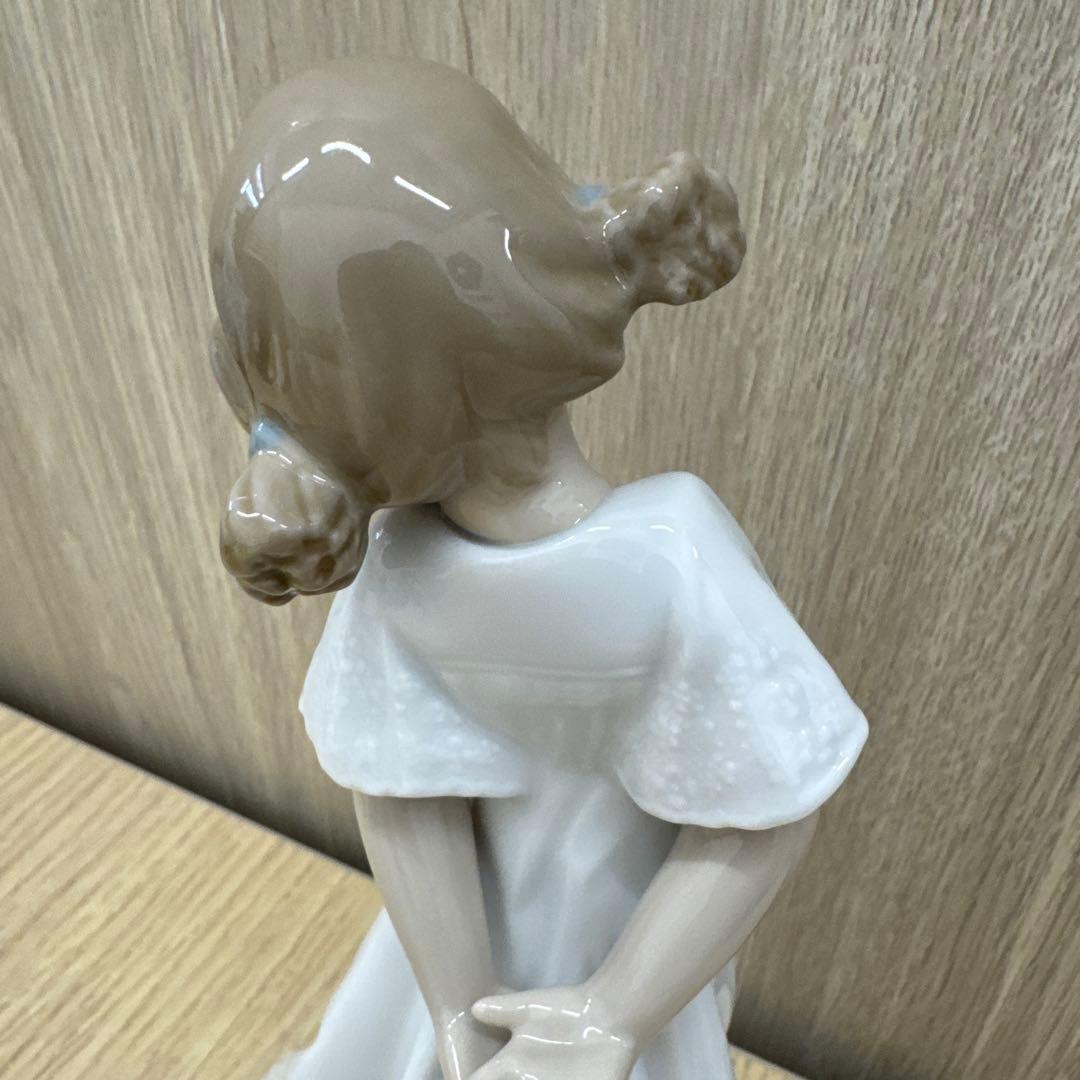 最終値下げ！！少女の置物3点セット　リヤドロあり