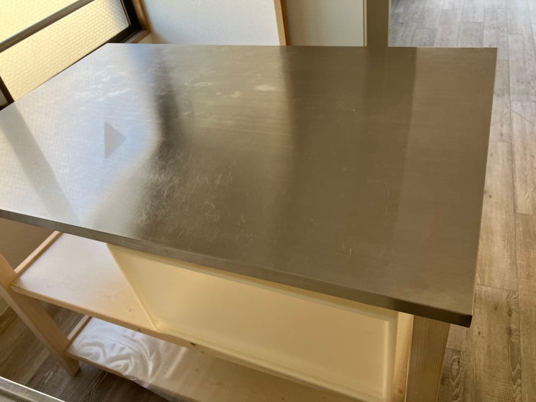 ニトリ 作業台 ステンレス