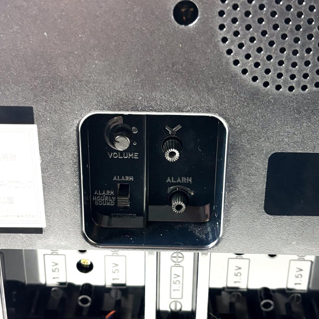 Small World スモールワールド からくりアラーム 置き時計