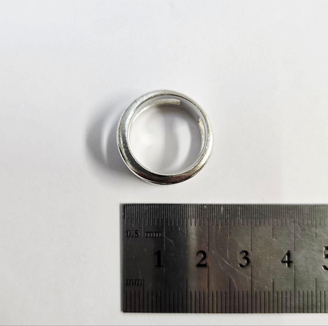 ティファニー　TIFFANY&CO.　オープンダイアゴナル　リング　SV925