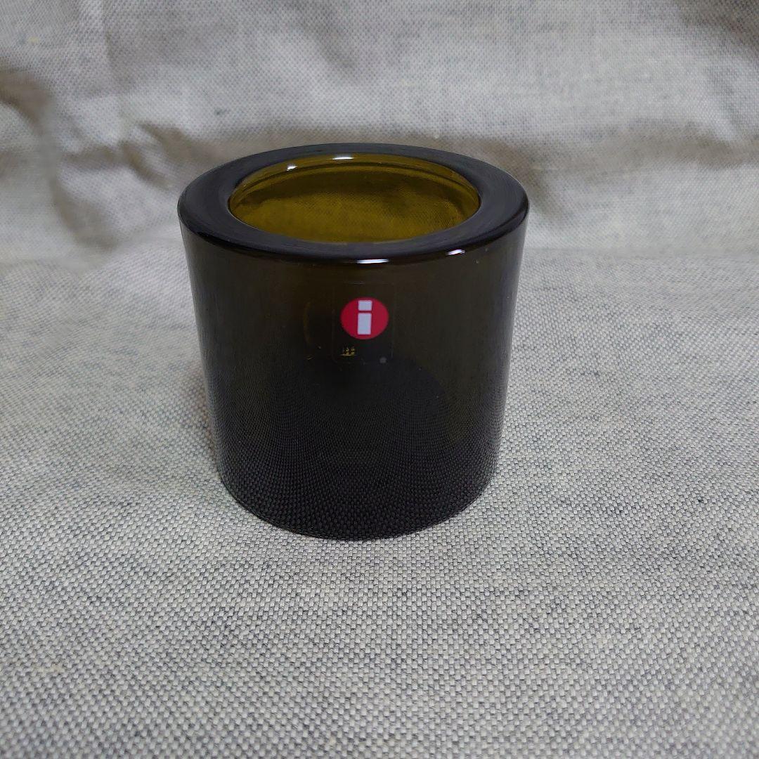 イッタラ マリメッコ kivi オリーブ キビ キャンドルホルダー