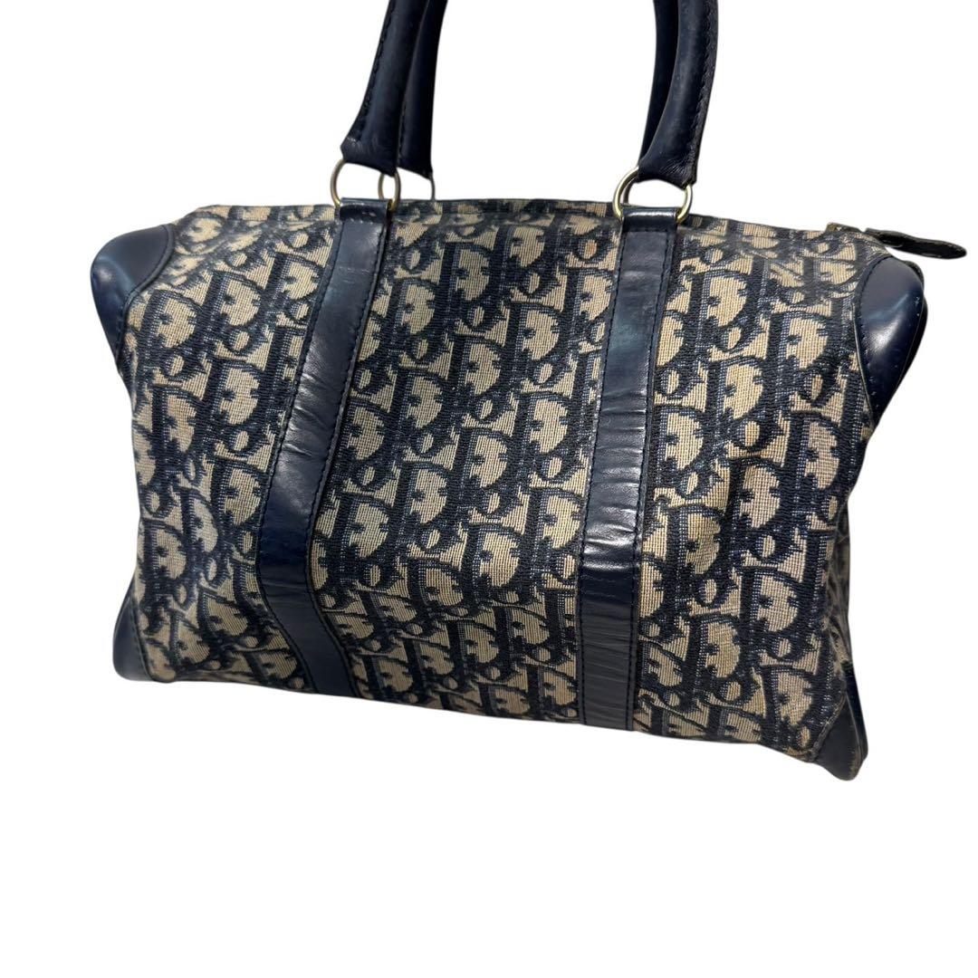 Christian Dior クリスチャンディオール ミニボストン トロッター