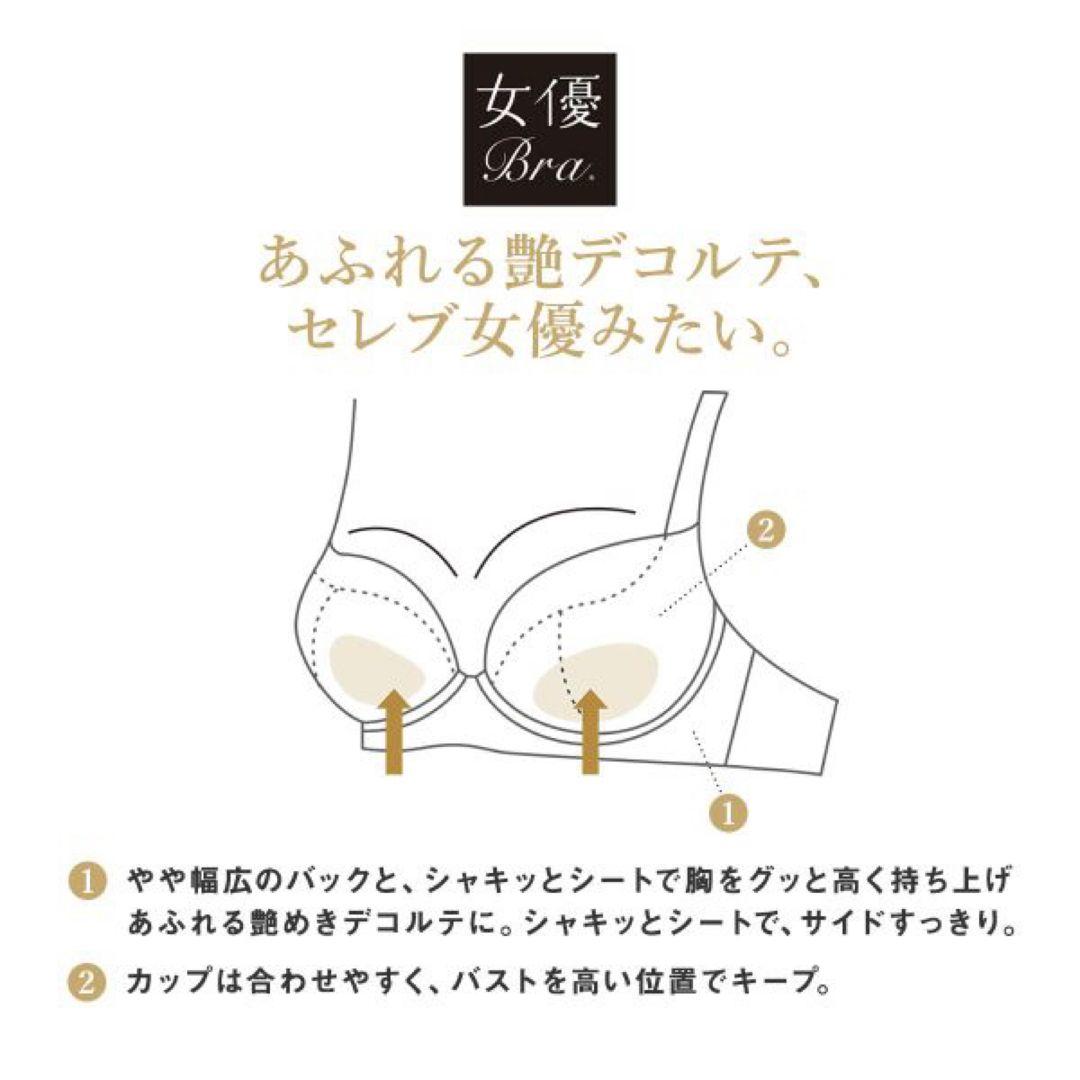 ☆サルート75 ブラ＆ショーツ RE F65M キューティハニー　匿名配送