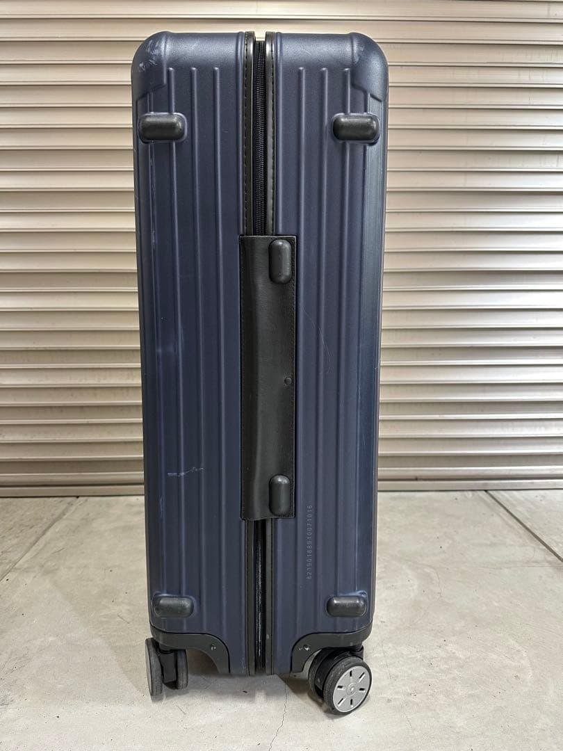 REMOWA Lufthansa コラボ4輪スーツケース　色Blue Matte