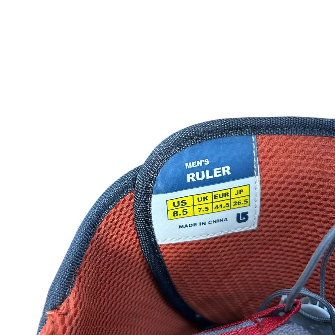 ⑥3点セット バートン ブーツ Ruler26.5cmアトランティススノボバイン