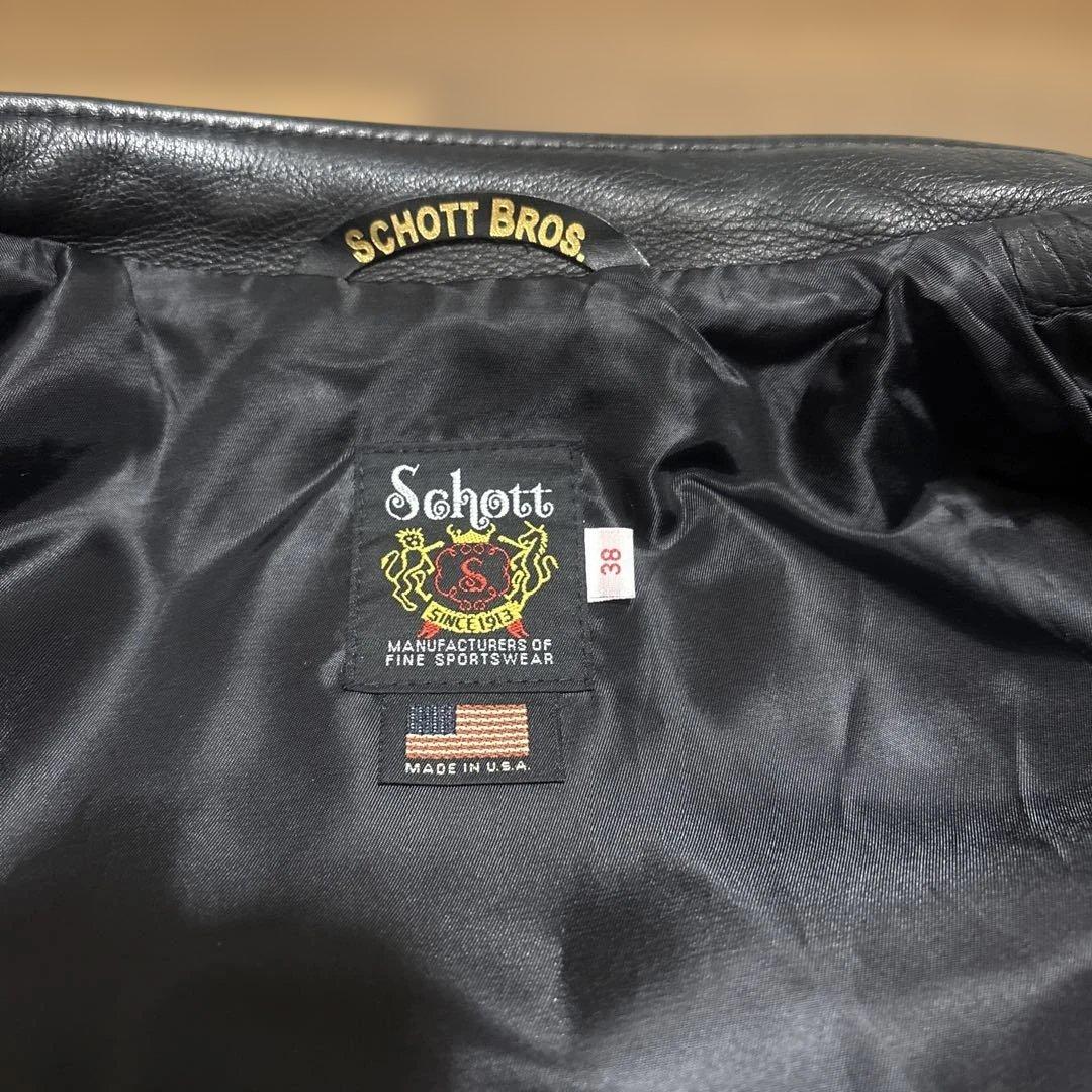 超美品‼️最新型schott541XX 38インチ